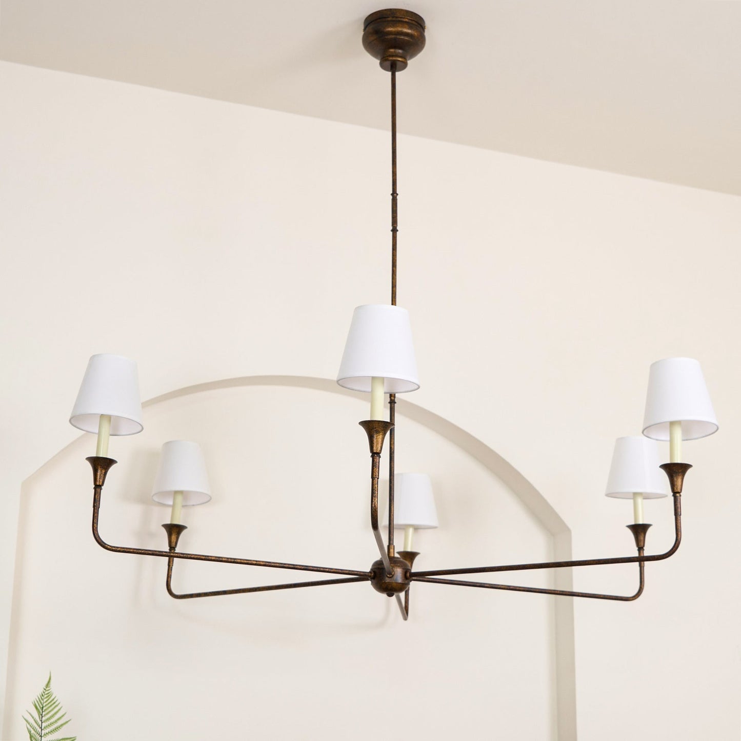 Piaf Grande Gasolier Chandelier