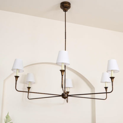 Piaf Grande Gasolier Chandelier