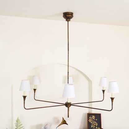 Piaf Grande Gasolier Chandelier