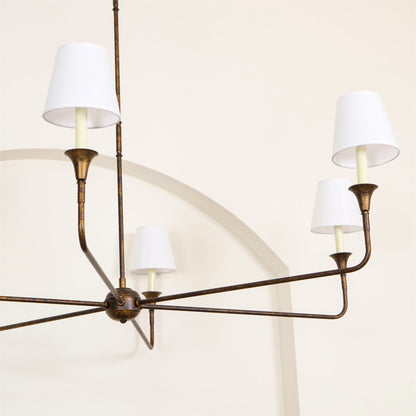 Piaf Grande Gasolier Chandelier