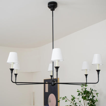 Piaf Grande Gasolier Chandelier