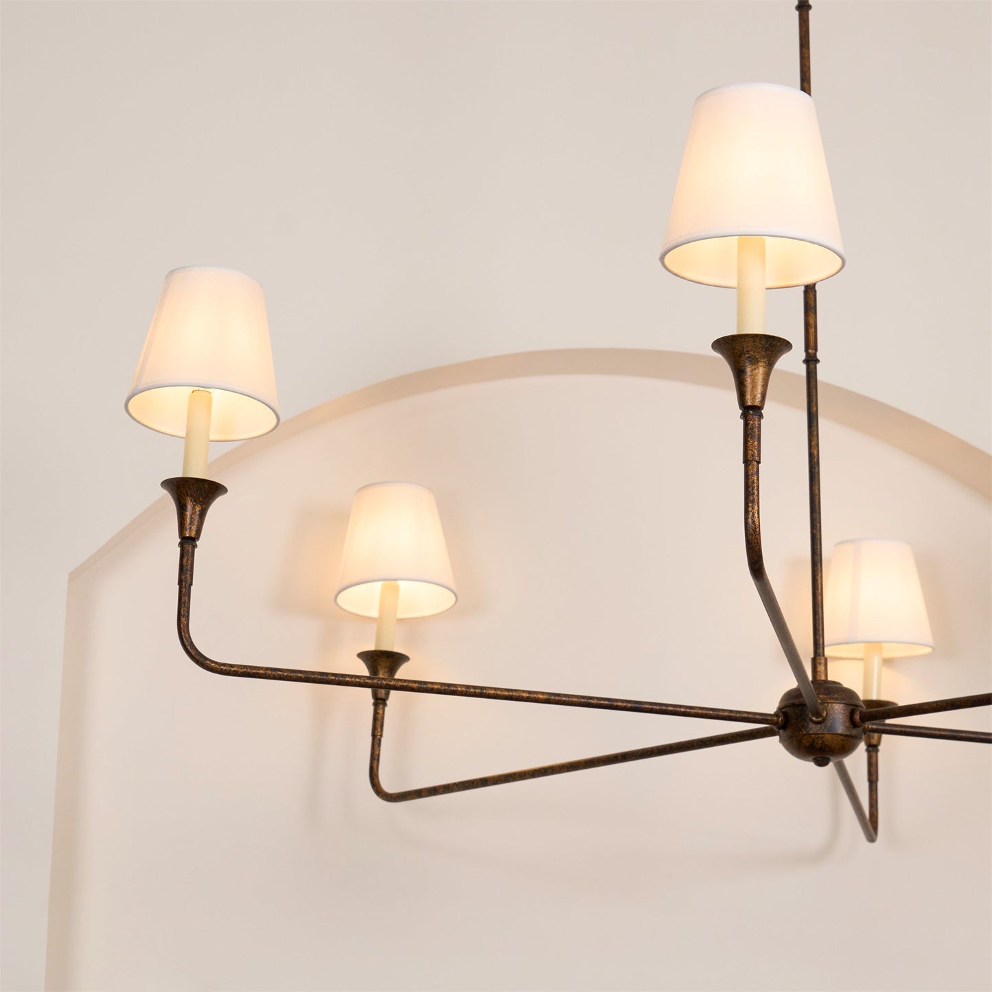 Piaf Grande Gasolier Chandelier