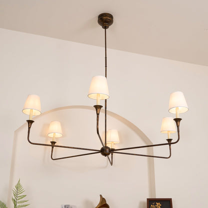 Piaf Grande Gasolier Chandelier