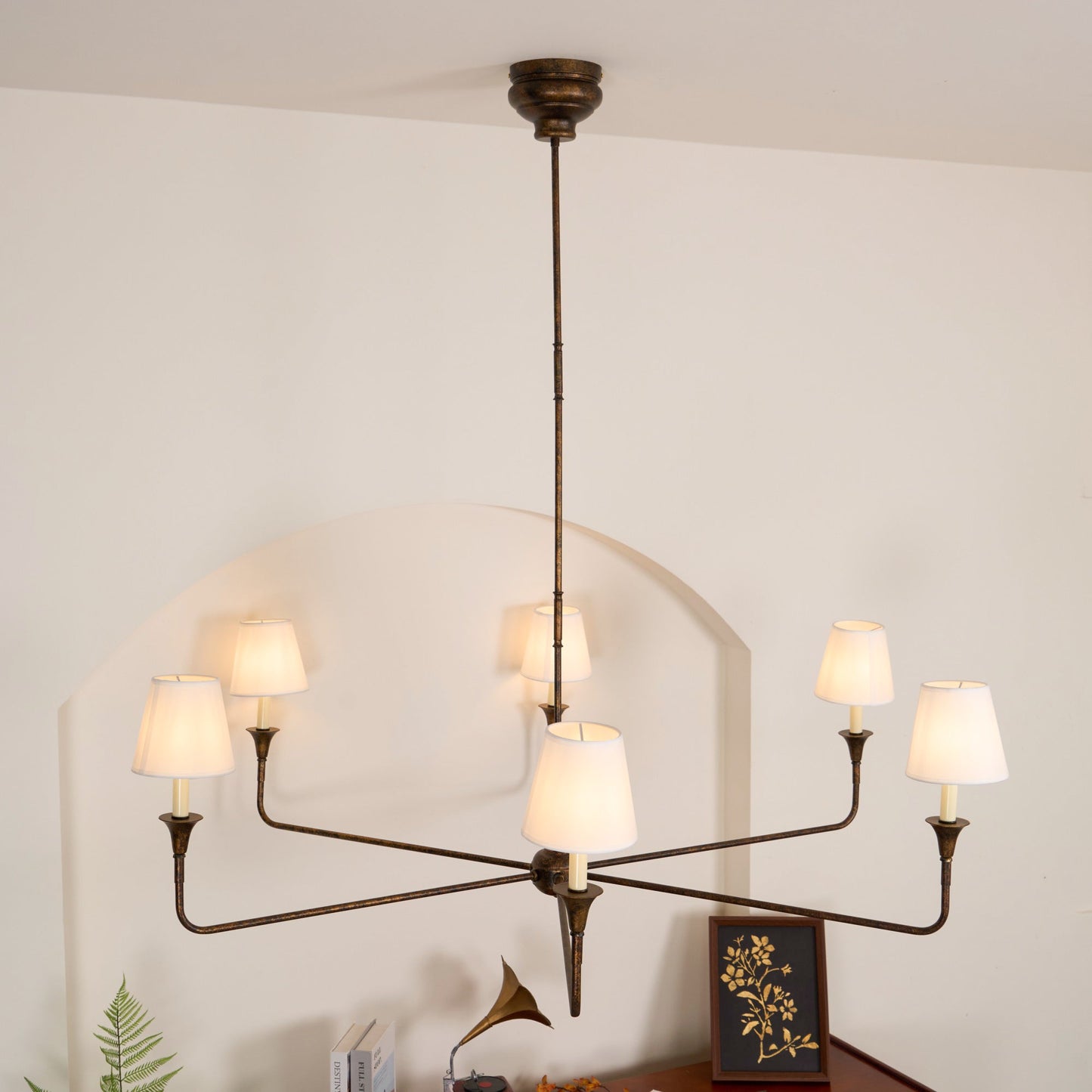 Piaf Grande Gasolier Chandelier