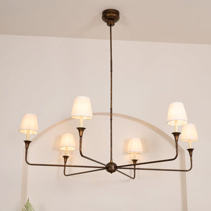 Piaf Grande Gasolier Chandelier