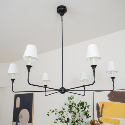 Piaf Grande Gasolier Chandelier