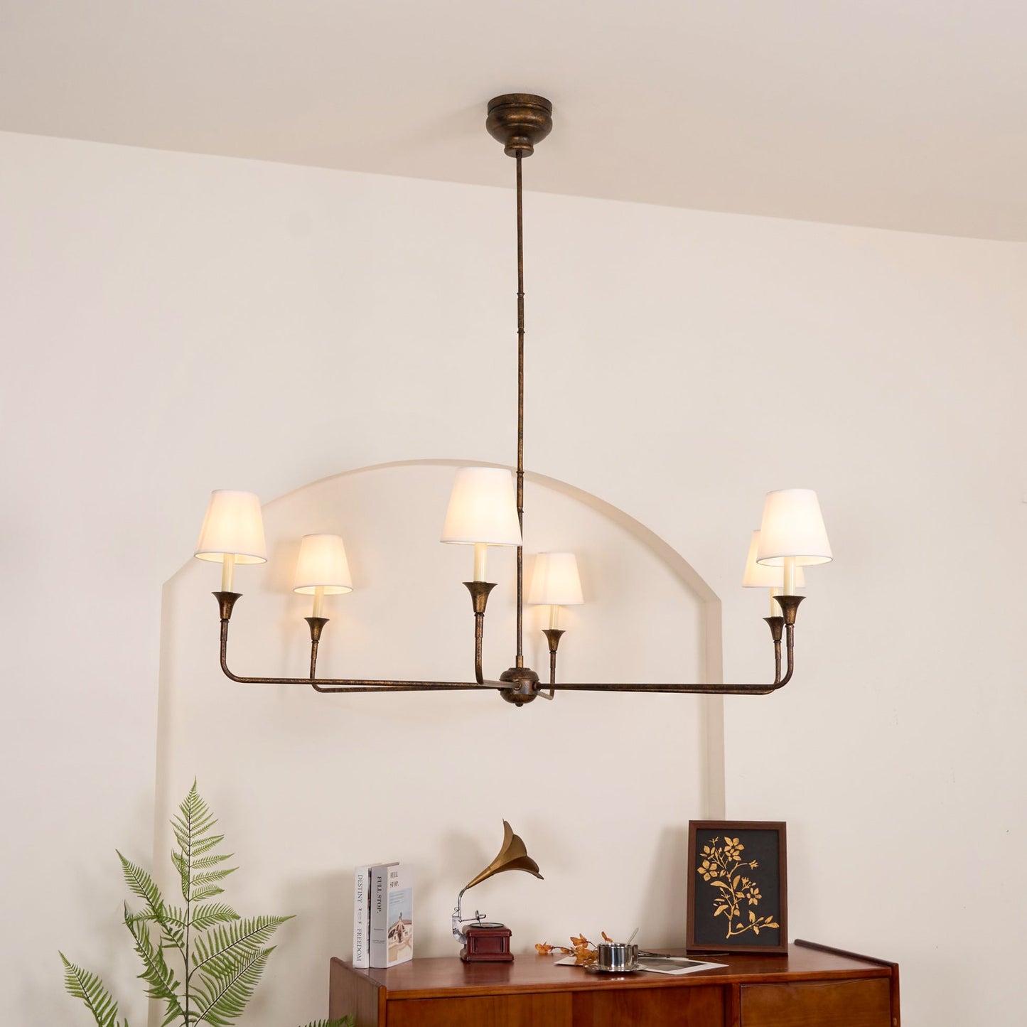 Piaf Grande Gasolier Chandelier