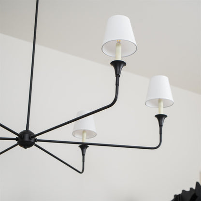 Piaf Grande Gasolier Chandelier