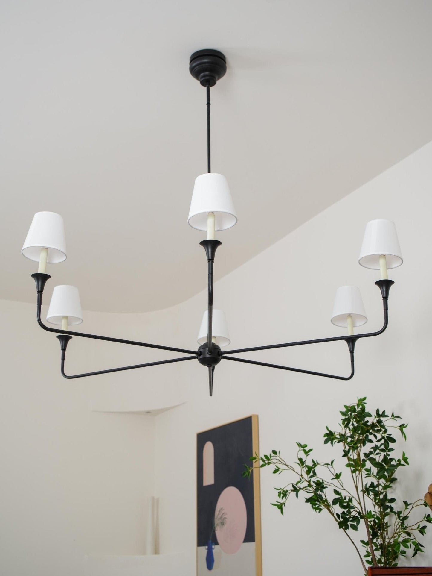 Piaf Grande Gasolier Chandelier