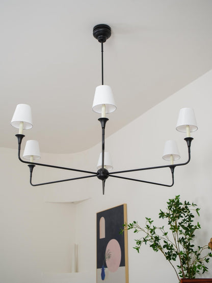 Piaf Grande Gasolier Chandelier