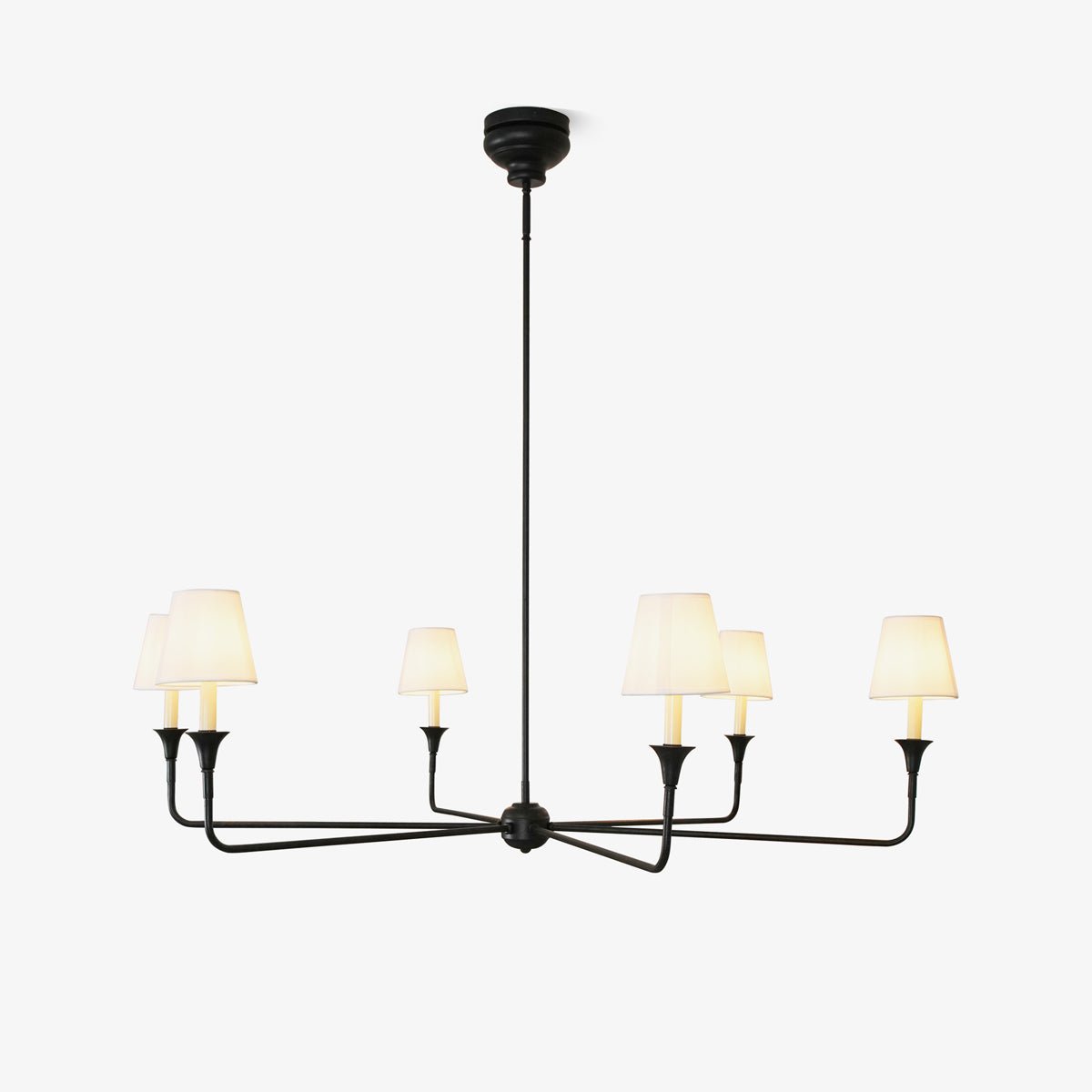 Piaf Grande Gasolier Chandelier