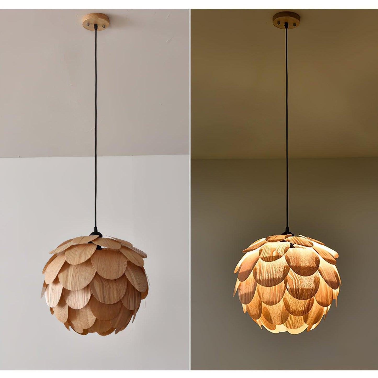 Pinecone Houselight Pendant Light