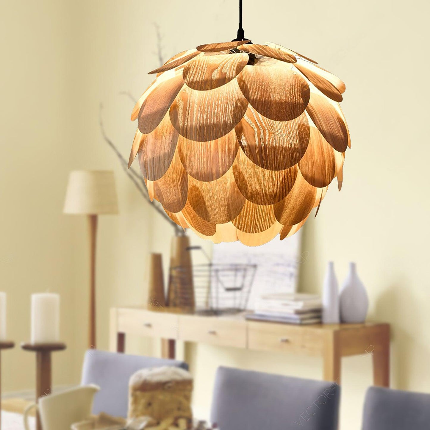 Pinecone Houselight Pendant Light