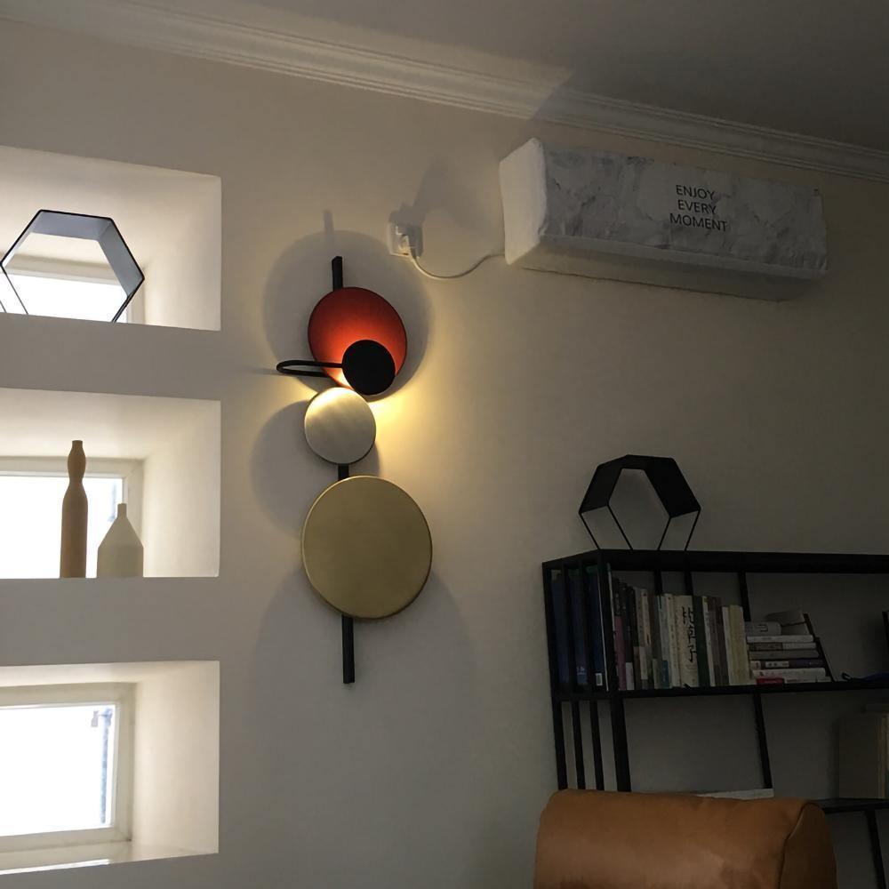 Planet Plug-in Wall-mounted light Wall Lamp