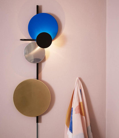 Planet Plug-in Wall-mounted light Wall Lamp