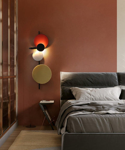 Planet Plug-in Wall-mounted light Wall Lamp