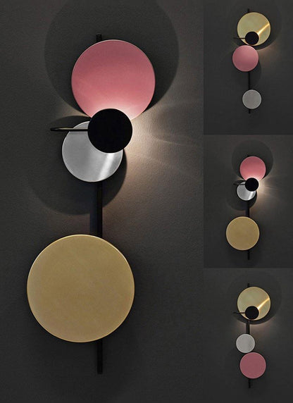 Planet Plug-in Wall-mounted light Wall Lamp