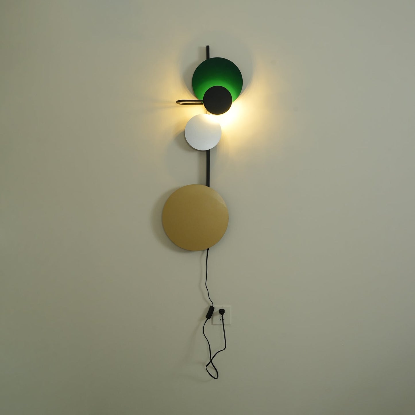 Planet Plug-in Wall-mounted light Wall Lamp