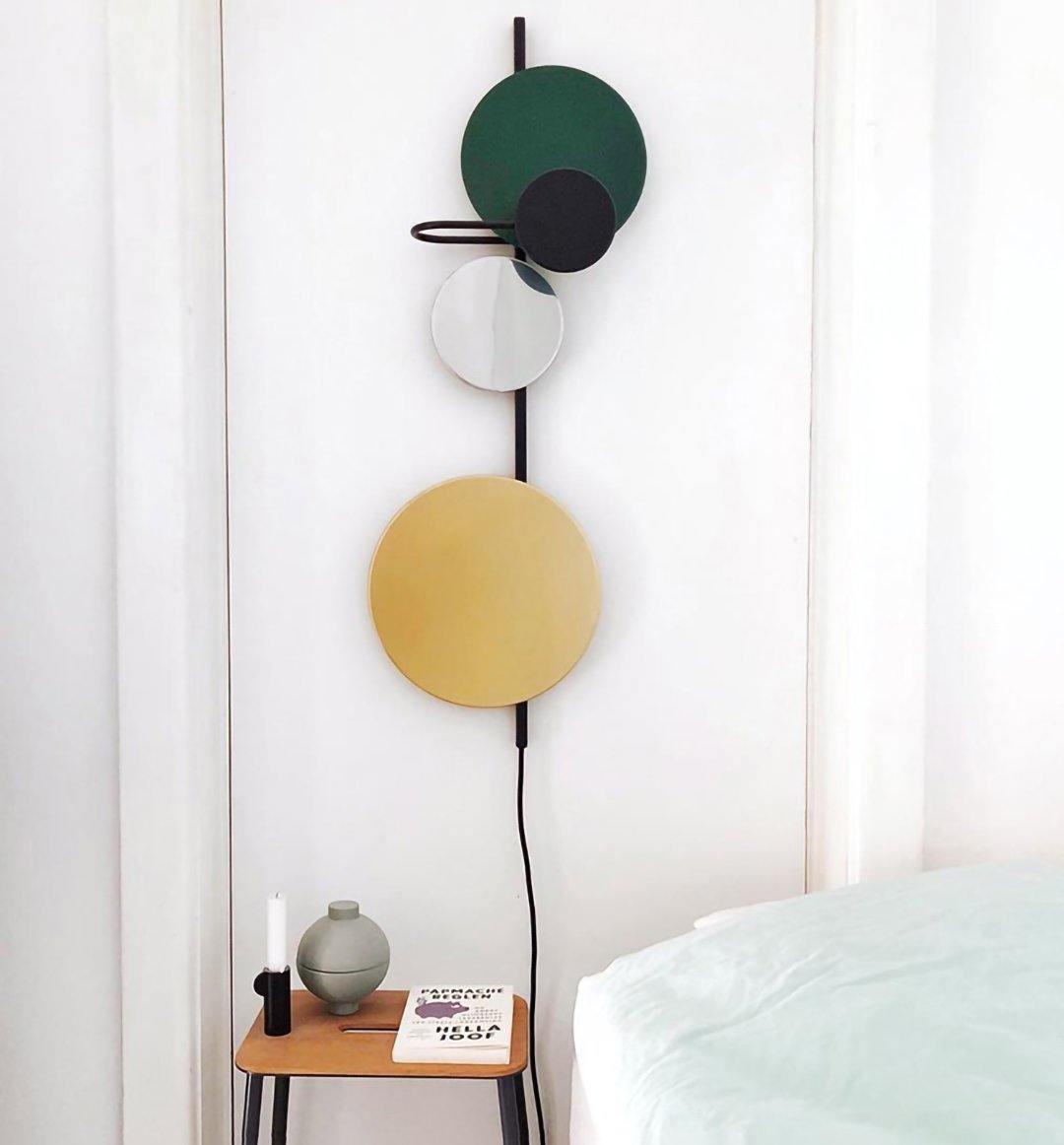 Planet Wall-mounted light Wall Lamp