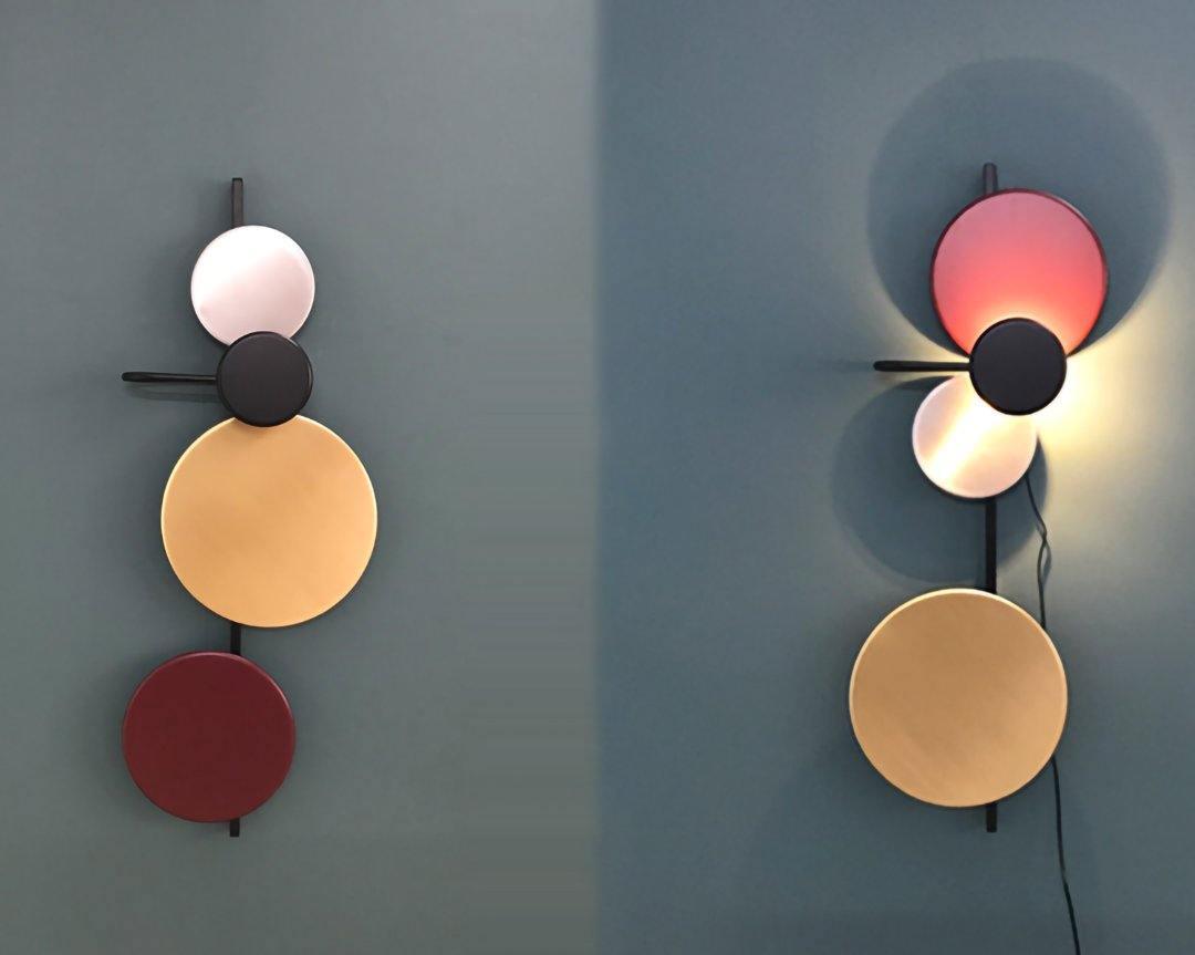 Planet Wall-mounted light Wall Lamp