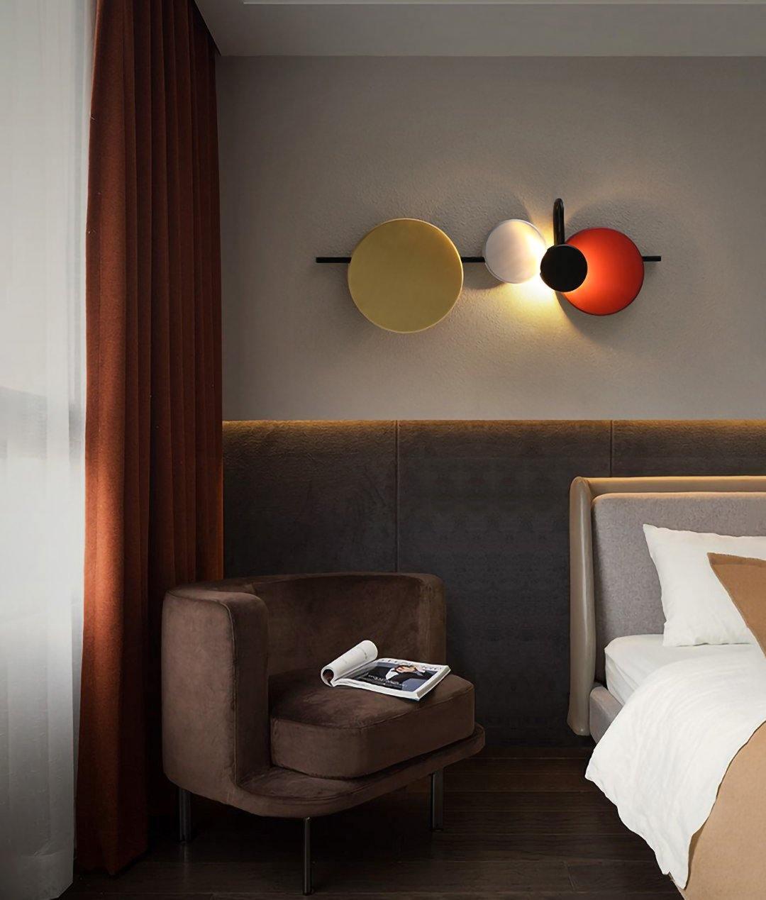 Planet Wall-mounted light Wall Lamp