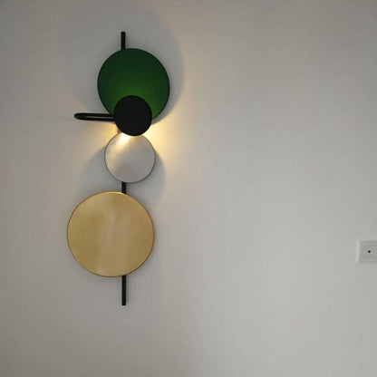 Planet Wall-mounted light Wall Lamp