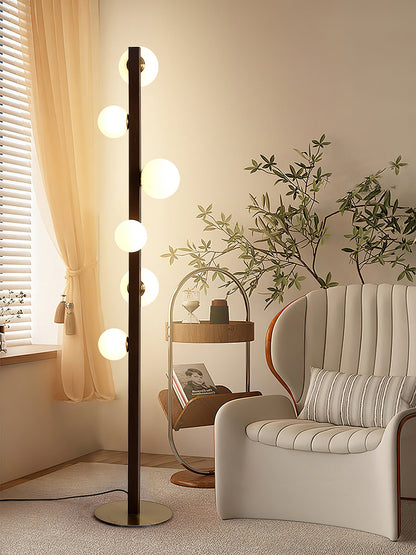 Planeta Wood Reading Lamp Floor Lamp