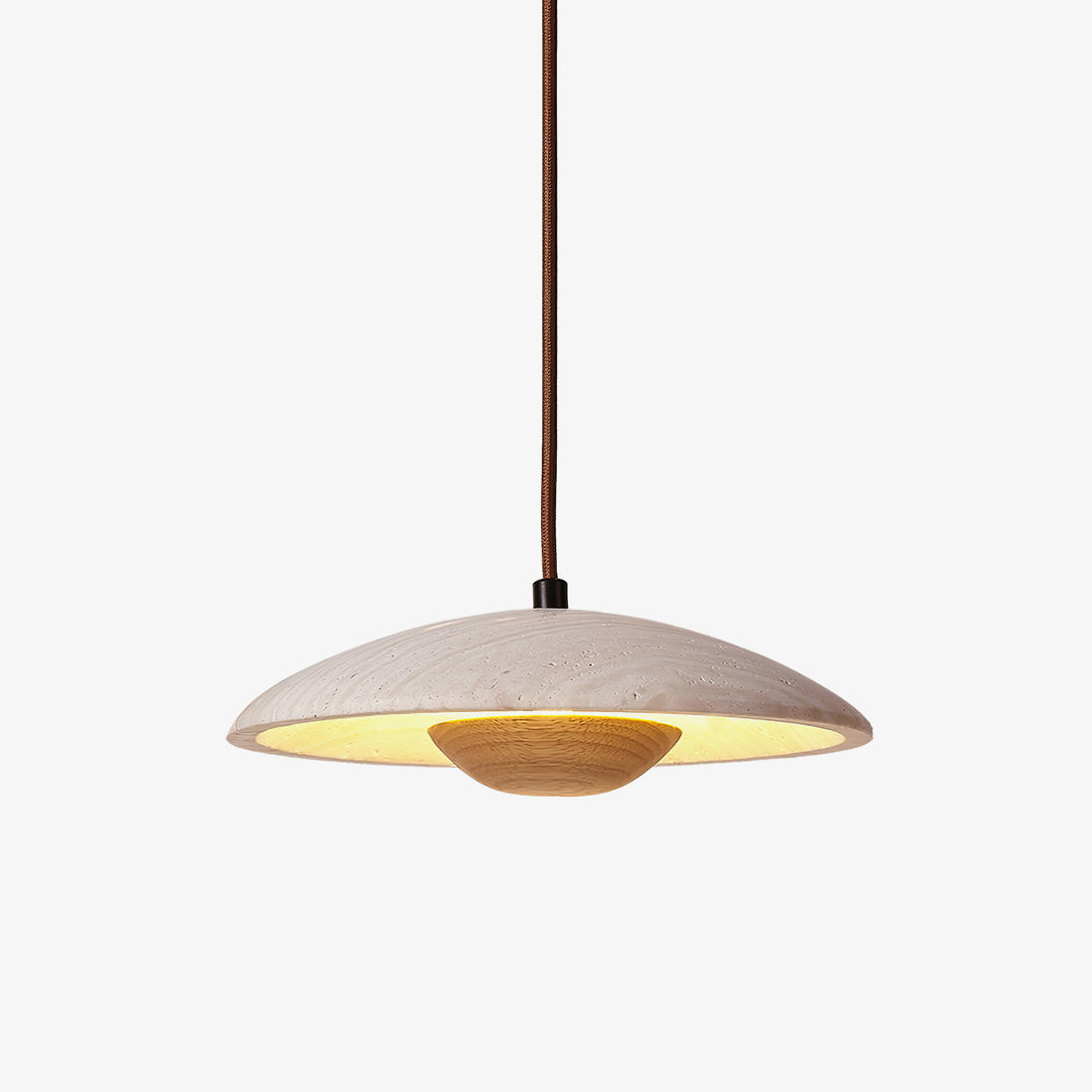 Solara Wood Houselight Pendant Lamp