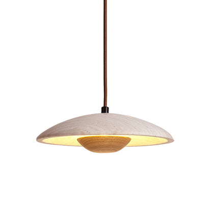 Solara Wood Houselight Pendant Lamp