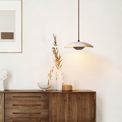 Solara Wood Houselight Pendant Lamp