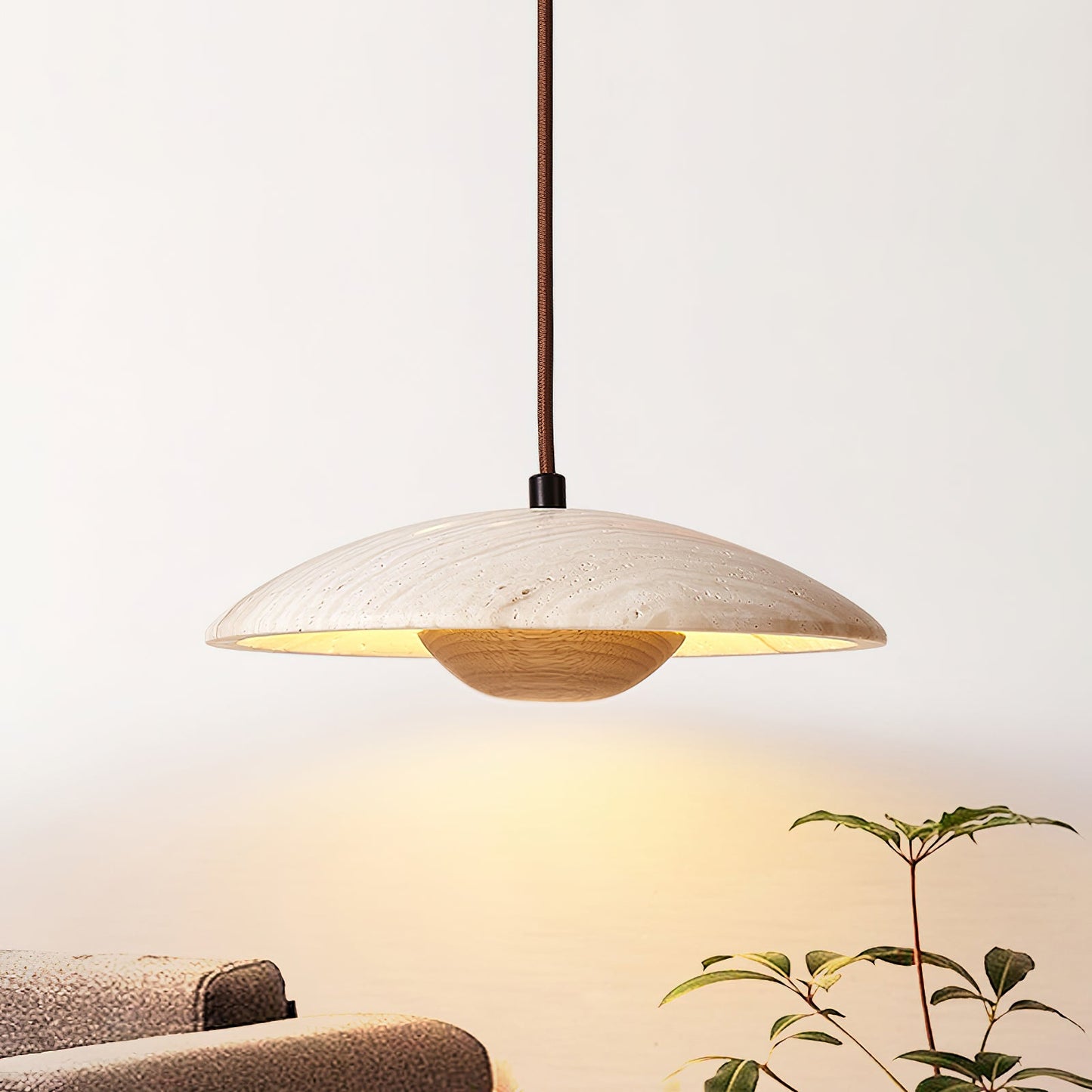 Solara Wood Houselight Pendant Lamp