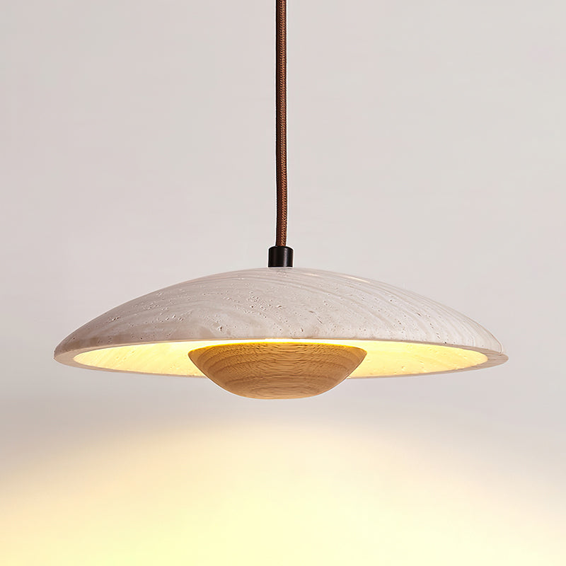 Solara Wood Houselight Pendant Lamp