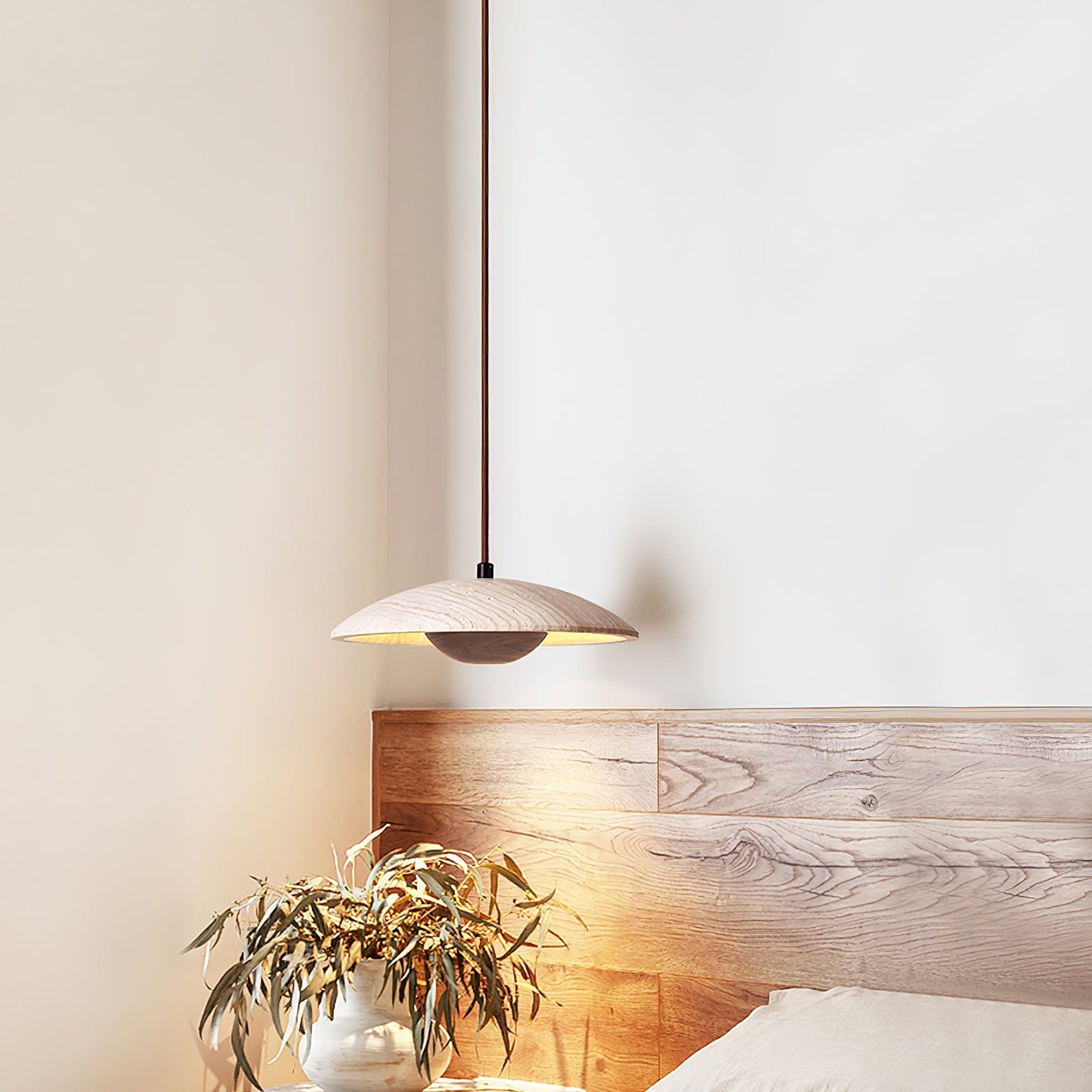 Solara Wood Houselight Pendant Lamp