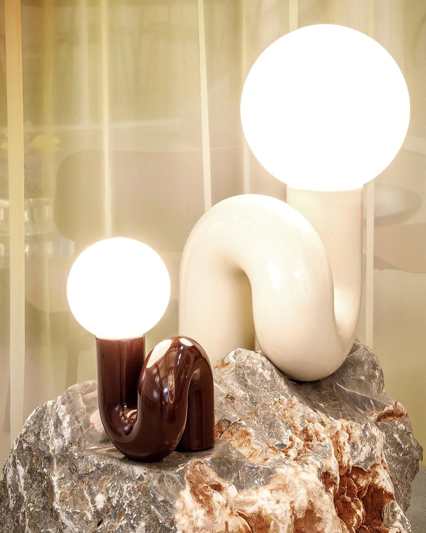 Playful N Shape Reading light Table Lamp