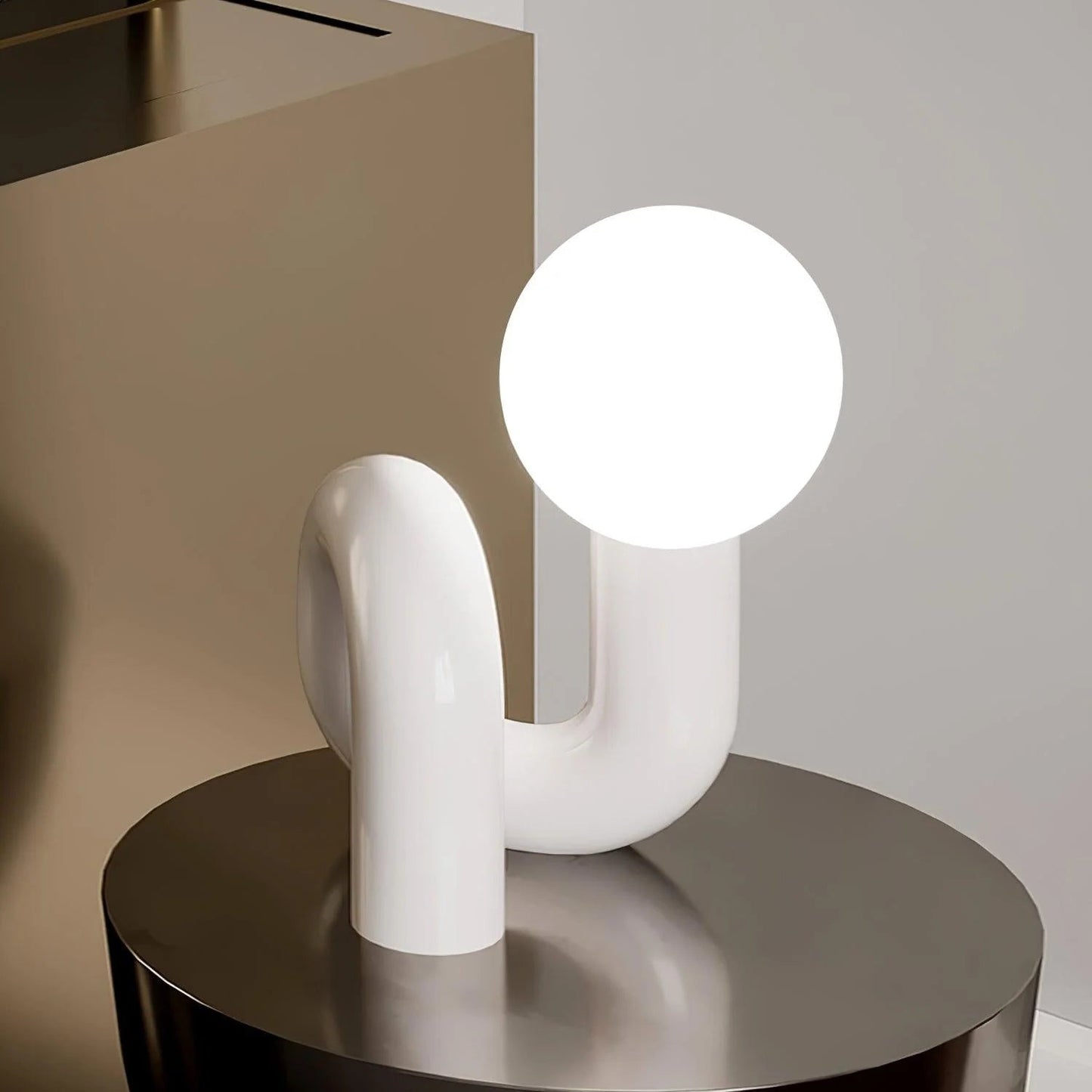 Playful N Shape Reading light Table Lamp