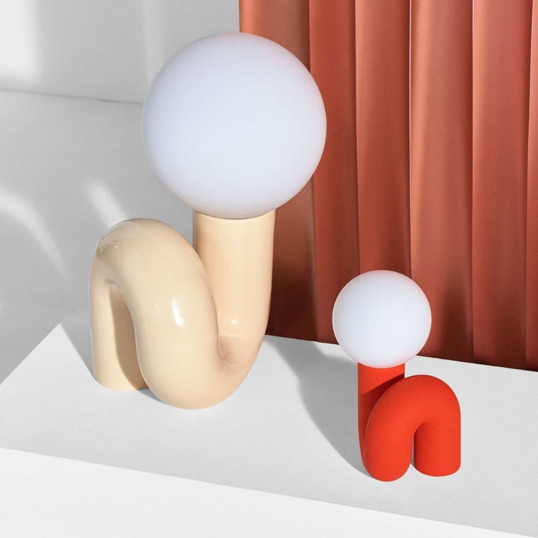 Playful N Shape Reading light Table Lamp