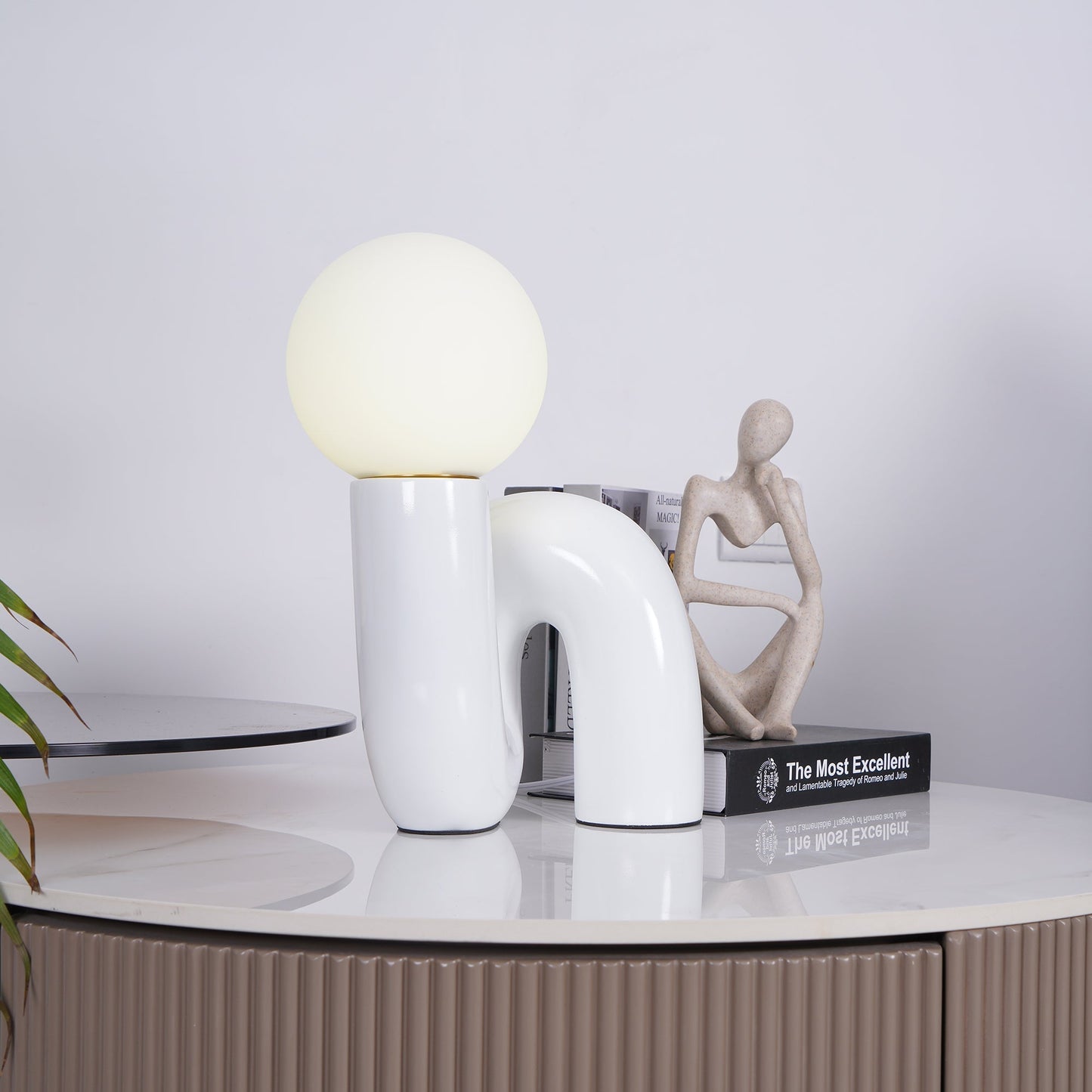 Playful N Shape Reading light Table Lamp