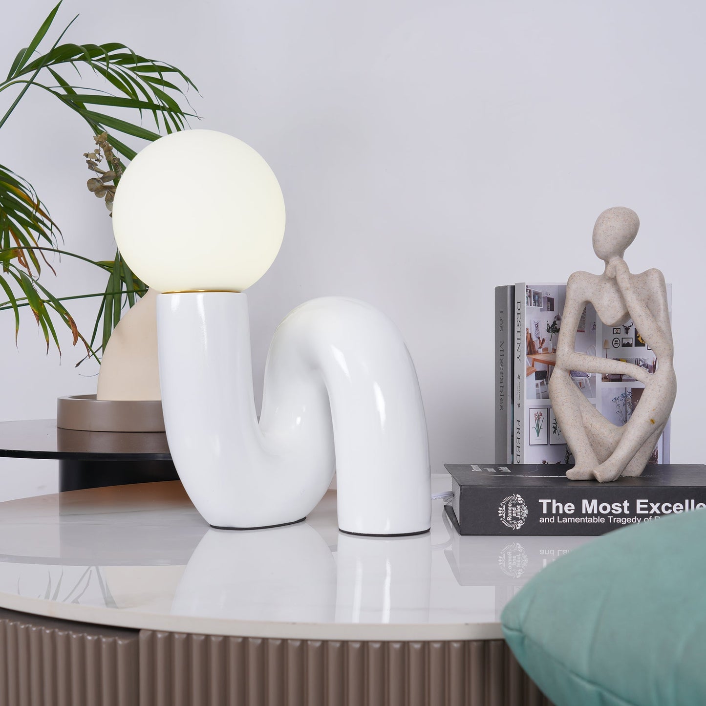 Playful N Shape Reading light Table Lamp