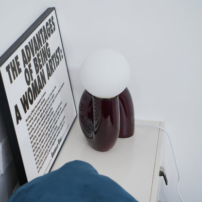 Playful N Shape Reading light Table Lamp