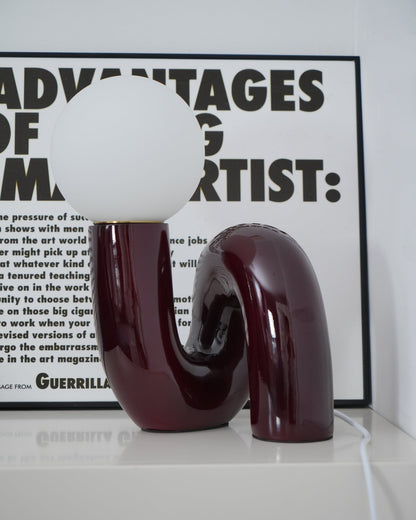 Playful N Shape Reading light Table Lamp