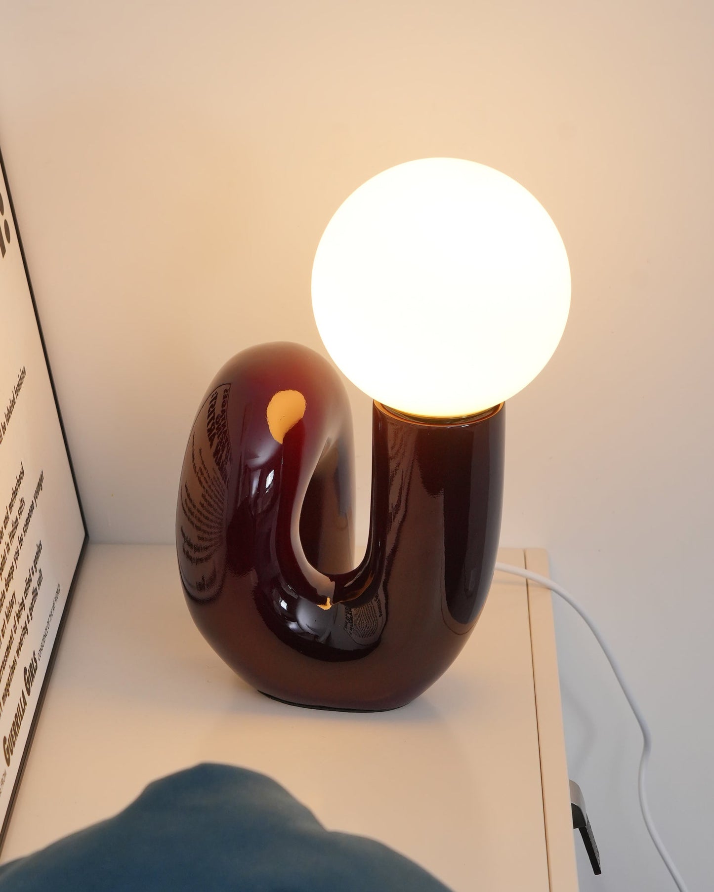 Playful N Shape Reading light Table Lamp