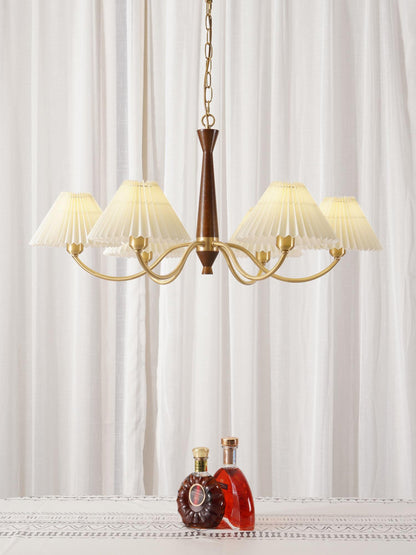 Pleated Ceiling fixture Chandelier