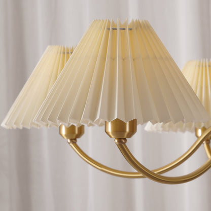 Pleated Ceiling fixture Chandelier