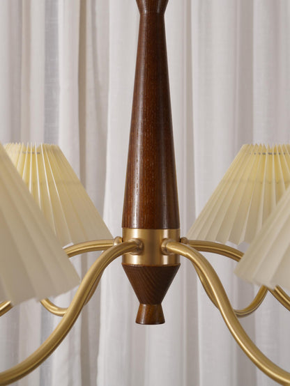 Pleated Ceiling fixture Chandelier