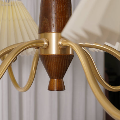 Pleated Ceiling fixture Chandelier