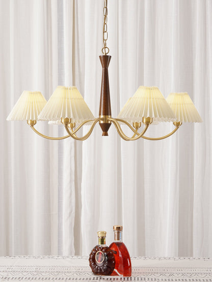 Pleated Ceiling fixture Chandelier