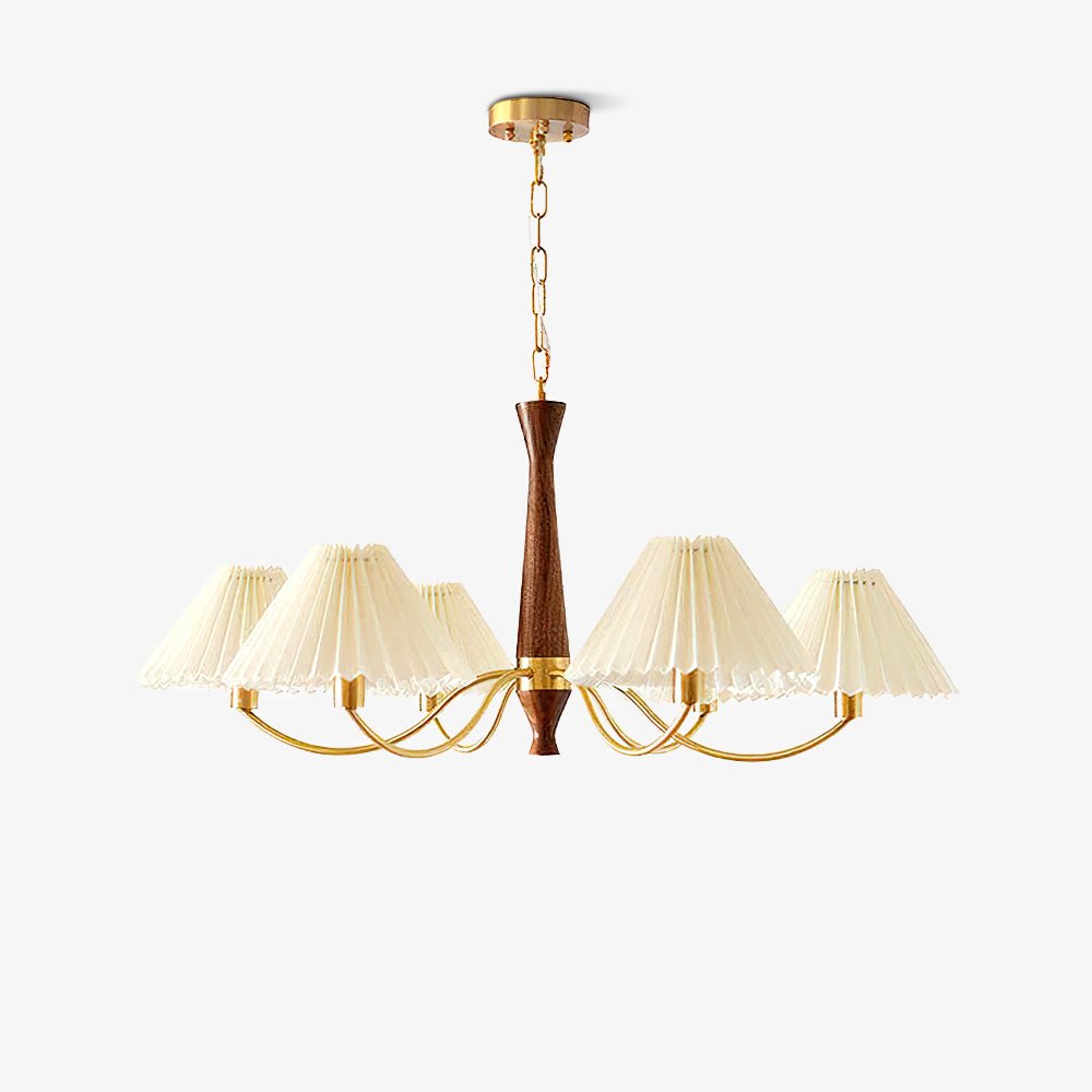 Pleated Ceiling fixture Chandelier