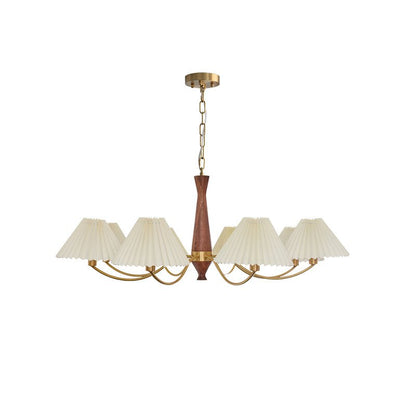 Pleated Ceiling fixture Chandelier