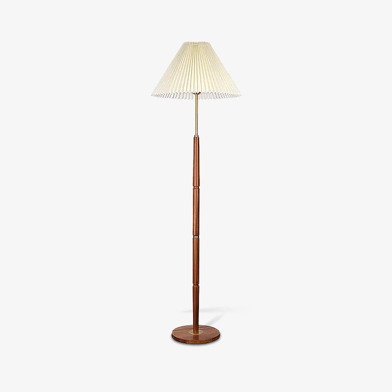 Pleated Reading Lamp Floor Lamp