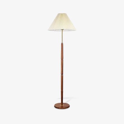 Pleated Reading Lamp Floor Lamp